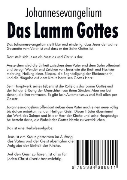 Produktbild: Das Lamm Gottes