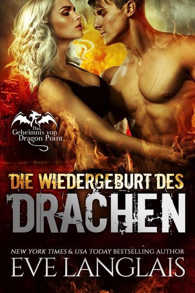 Produktbild: Die Wiedergeburt des Drachen (Das Geheimnis von Dragon Point, #5)
