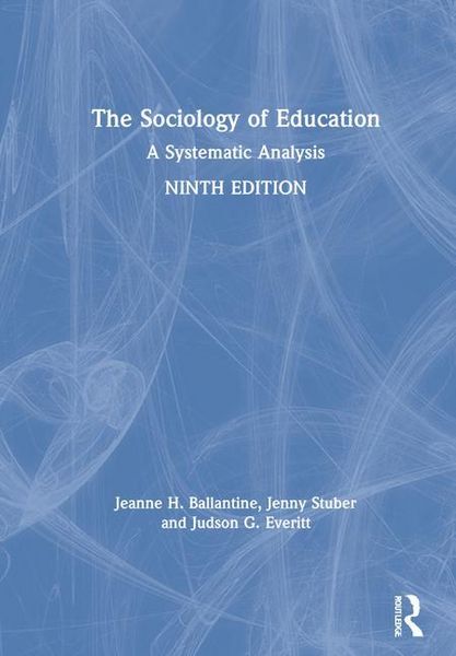 Produktbild: Ballantine, J: The Sociology of Education