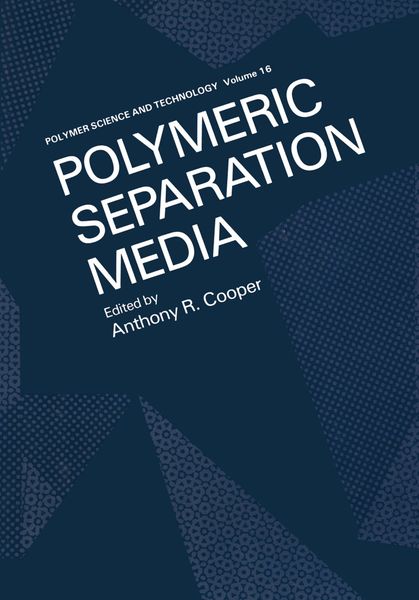 Produktbild: Polymeric Separation Media