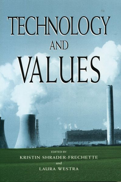 Produktbild: Technology and Values