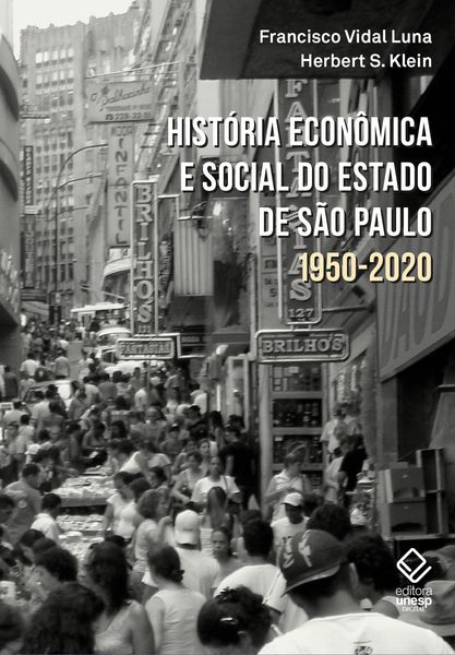 Produktbild: Hist&oacute;ria econ&ocirc;mica e social do estado de S&atilde;o Paulo - 1950-2020