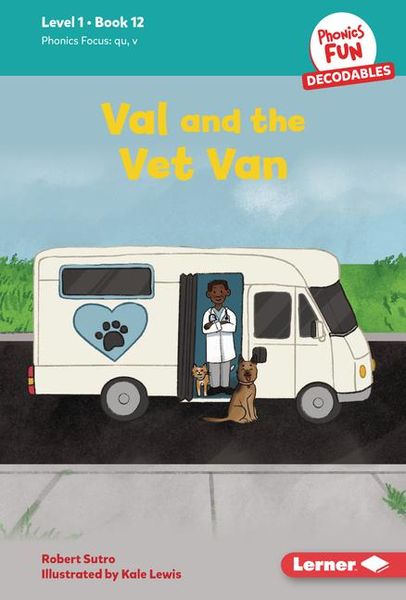 Produktbild: Val and the Vet Van