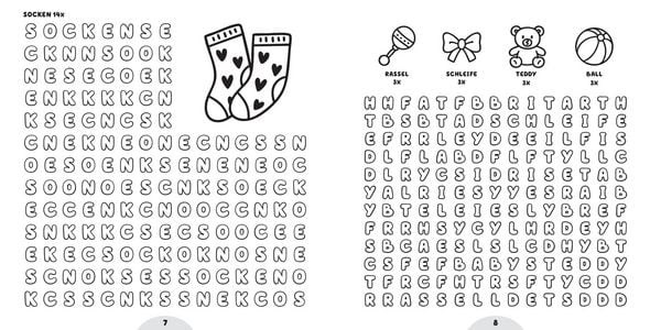 Produktbild: Cozy Word Search Cute World