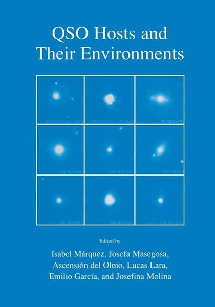 Produktbild: QSO Hosts and Their Environments