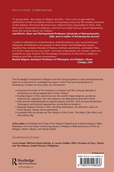 Produktbild: The Routledge Companion to Religion and Film