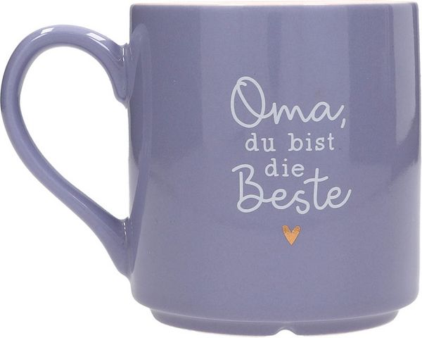 Produktbild: DEPESCHE Bsonders Lieblingsbecher Motiv Nr. 14 Porzellan 300ml