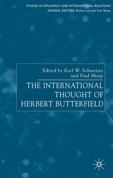 Produktbild: The International Thought of Herbert Butterfield