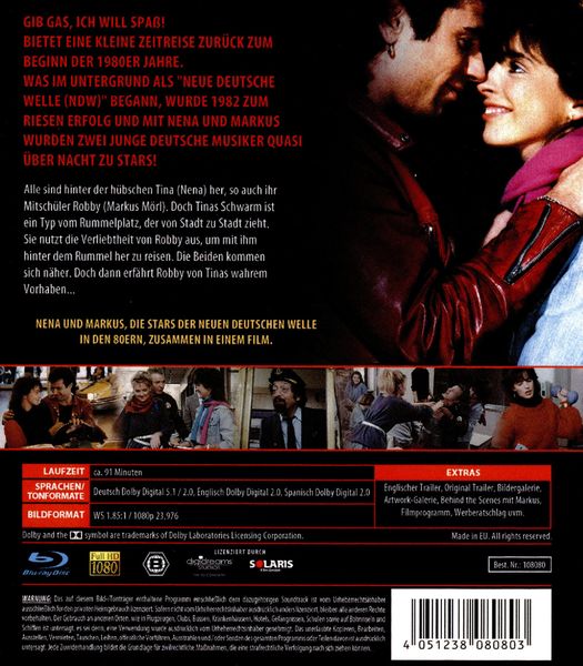 Produktbild: Gib Gas, ich will Spa&szlig; - Uncut & Full HD Remastered
