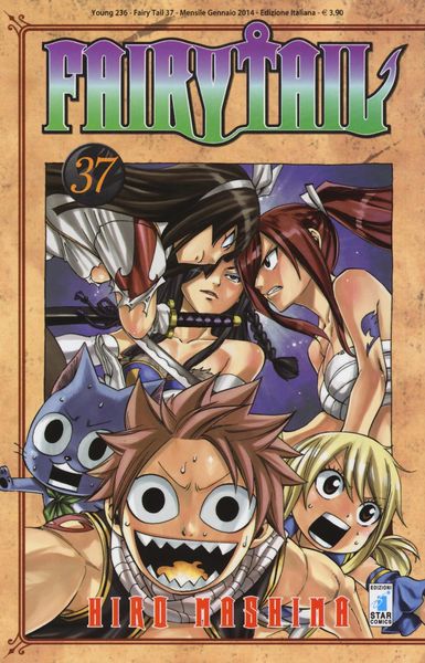 Produktbild: Mashima, H: Fairy Tail