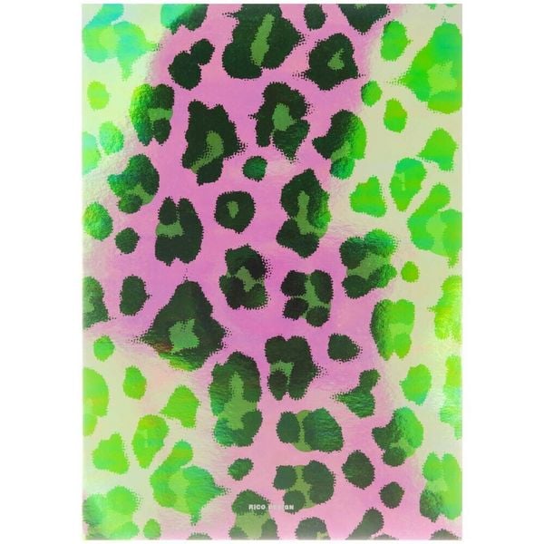 Notizblock Acid Leo, rosa MIX