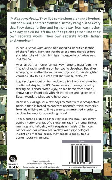 Produktbild: The Juvenile Immigrant