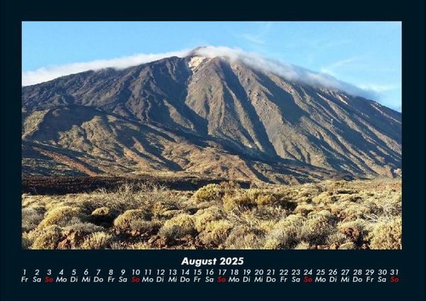 Produktbild: Bergige Welten 2025 Fotokalender DIN A4