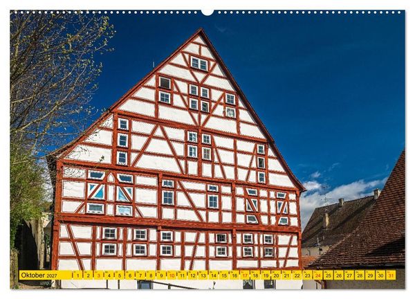 Produktbild: Scheer - Keinstadt im Naturpark Obere Donau (hochwertiger Premium Wandkalender 2027 DIN A2 quer), Kunstdruck in Hochglanz