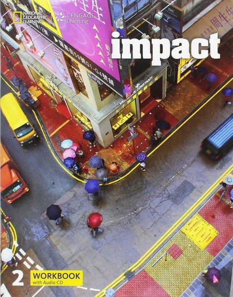 Produktbild: Impact 2: Workbook with Audio CD