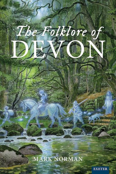 Produktbild: The Folklore of Devon