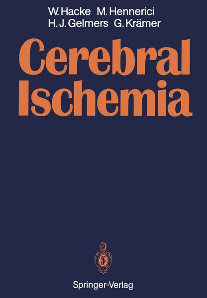 Produktbild: Cerebral Ischemia