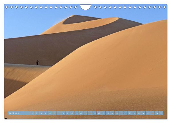 Produktbild: Sehnsucht Sahara (Wandkalender 2026 DIN A4 quer), CALVENDO Monatskalender