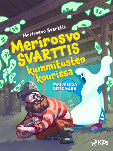 Produktbild: Merirosvo Svarttis kummitusten kourissa