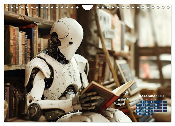 Produktbild: Das versteckte Universum (Wandkalender 2026 DIN A4 quer), CALVENDO Monatskalender