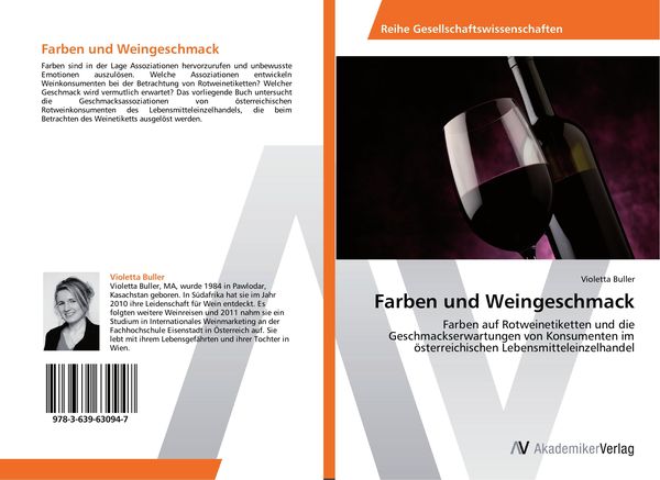 Produktbild: Farben und Weingeschmack