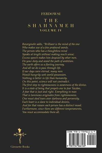 Produktbild: The Shahnameh Volume IV