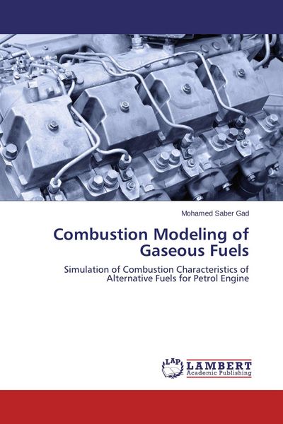 Produktbild: Combustion Modeling of Gaseous Fuels