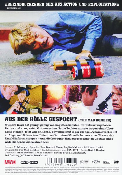 Produktbild: Aus der H&ouml;lle gespuckt