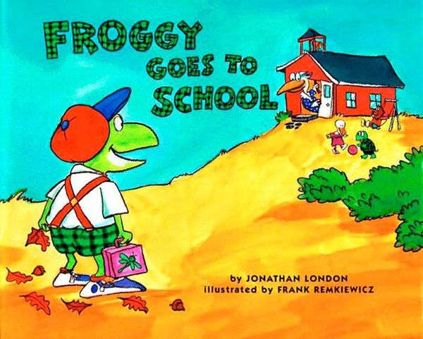 Produktbild: Froggy Goes to School