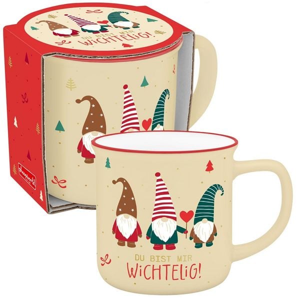 Produktbild: Sheepworld Becher Motiv "Wichtelig"