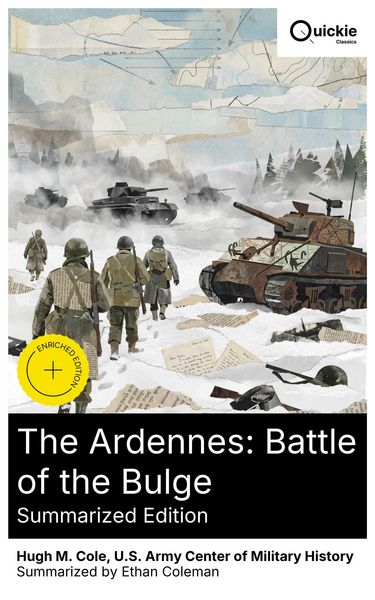 Produktbild: The Ardennes: Battle of the Bulge (Summarized Edition)