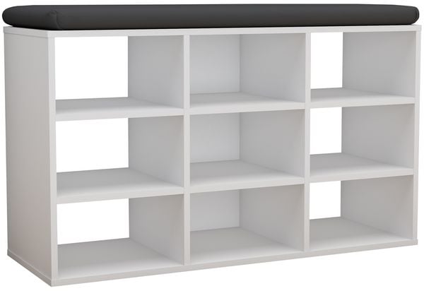 Produktbild: Holz Regal Schuhschrank Schuhregal Hinsol XS