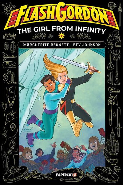 Produktbild: Flash Gordon: The Girl from Infinity Vol. 1