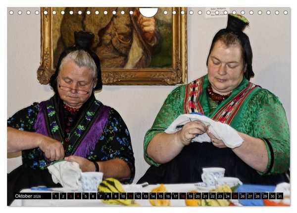 Produktbild: Das Schw&auml;lmer Land (Wandkalender 2026 DIN A4 quer), CALVENDO Monatskalender