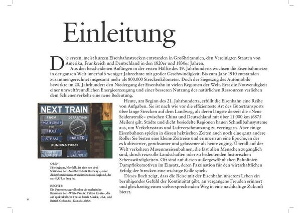 Produktbild: Eisenbahnreisen