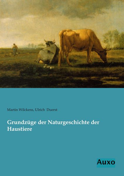 Produktbild: Grundz&uuml;ge der Naturgeschichte der Haustiere