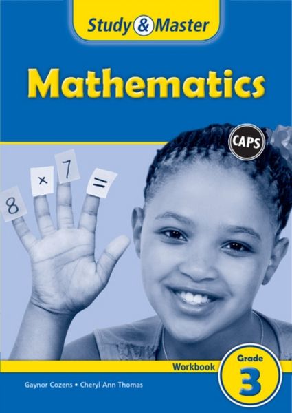 Produktbild: Study & Master Mathematics Workbook Grade 3 English