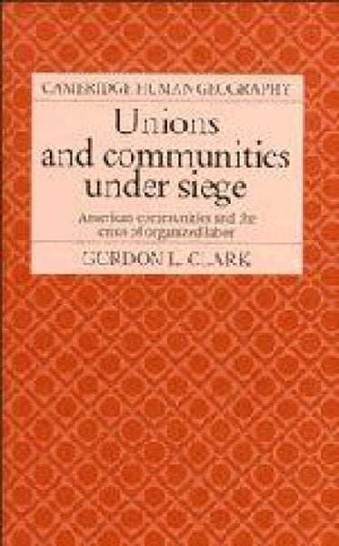 Produktbild: Unions and Communities Under Siege