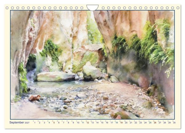 Produktbild: Zypern - die gespaltene Insel (Wandkalender 2027 DIN A4 quer), CALVENDO Monatskalender