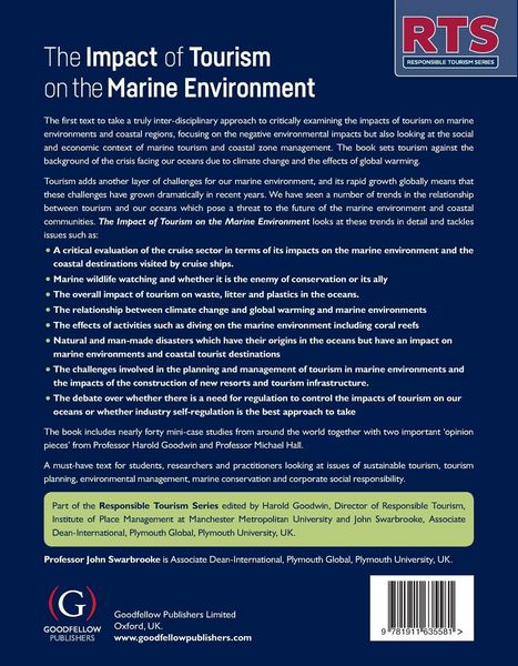 Produktbild: The Impact of Tourism on the Marine Environment