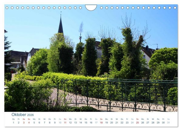 Produktbild: Berne 2026. Impressionen zwischen Weser und Hunte (Wandkalender 2026 DIN A4 quer), CALVENDO Monatskalender