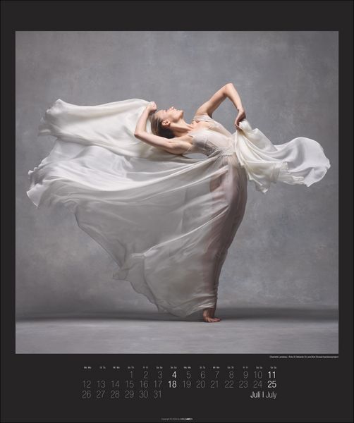 Produktbild: The Art of Movement Kalender 2027