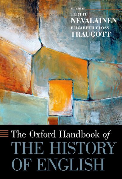 Produktbild: The Oxford Handbook of the History of English