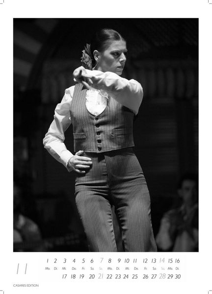 Produktbild: Flamenco schwarz-weiss Kalender 2027 &ndash; Wandkalender | Fotokalender | Tanzkalender| Spanien 42x59cm &ndash; . mit eindrucksvollen Flamenco-Fotos, Tanz & Musik &ndash; F&uuml;r Fans spanischer Kultur & Andalusien.