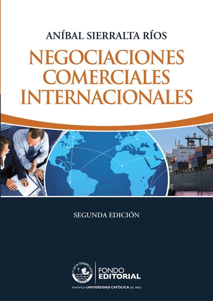 Produktbild: Negociaciones comerciales internacionales