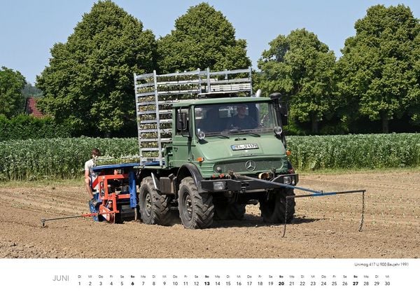Produktbild: Unimog Klassiker Kalender 2027