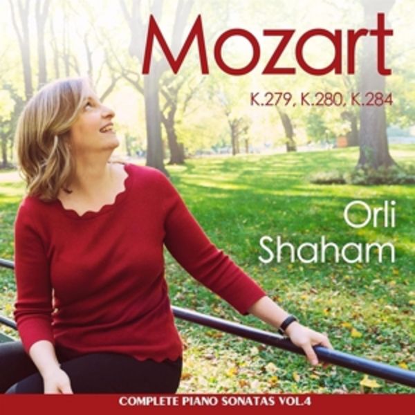 Mozart: Piano Sonatas Vol.4 - K.279,K.280,K284 - Orli Shaham, CD