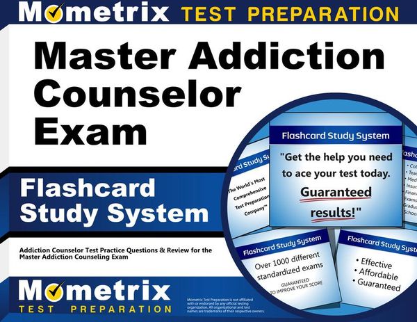 Produktbild: Master Addiction Counselor Exam Flashcard Study System