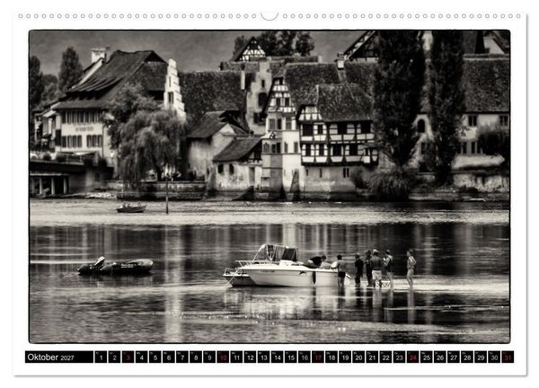 Produktbild: Boden-Seen-Sucht (Wandkalender 2027 DIN A2 quer), CALVENDO Monatskalender