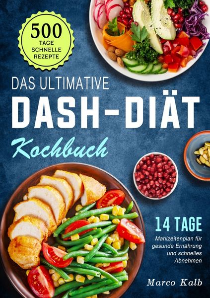 Produktbild: Das ultimative DASH-Di&auml;t-Kochbuch